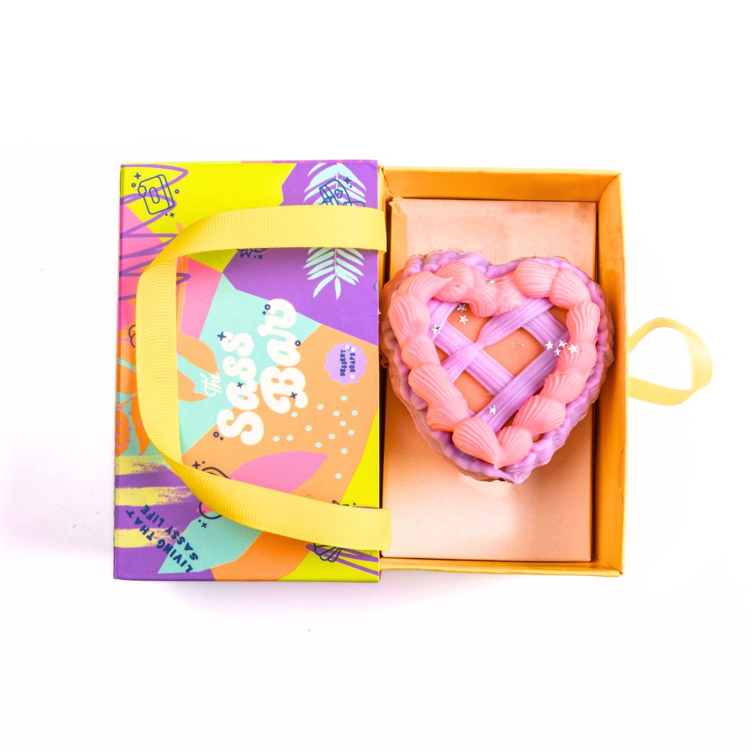 Retro Heart Soap