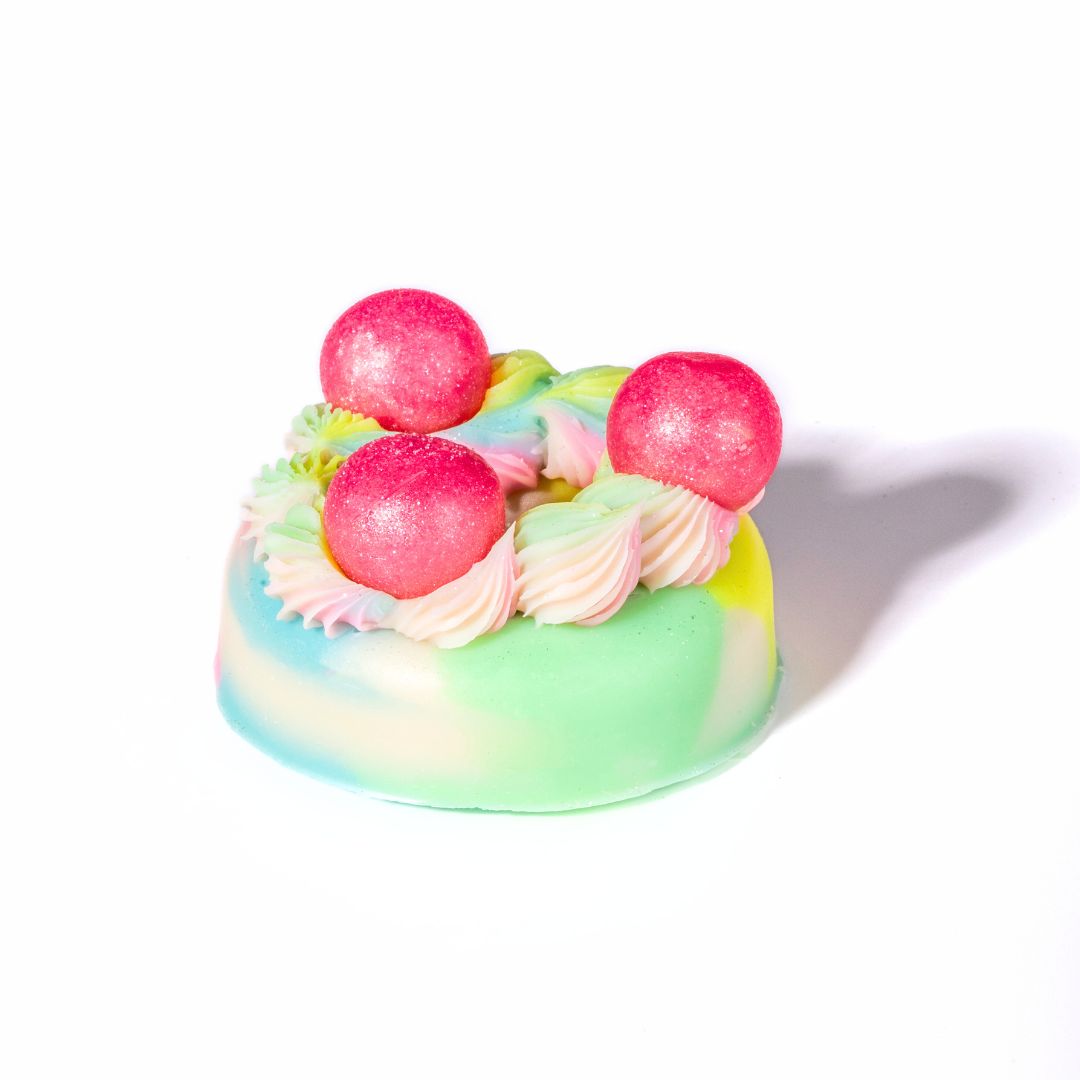 Cherry Glazed Donut Soap