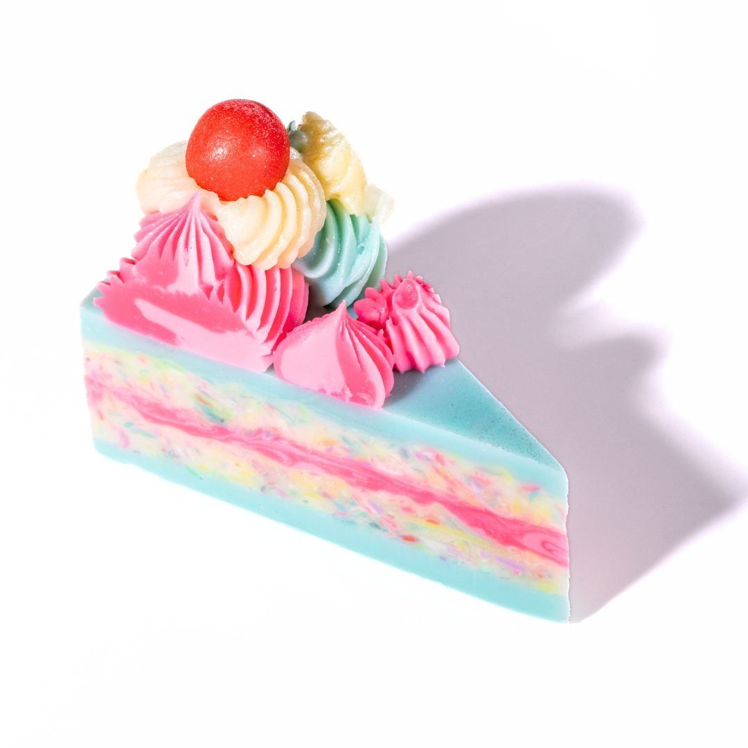 Retro Confetti Cake Soap