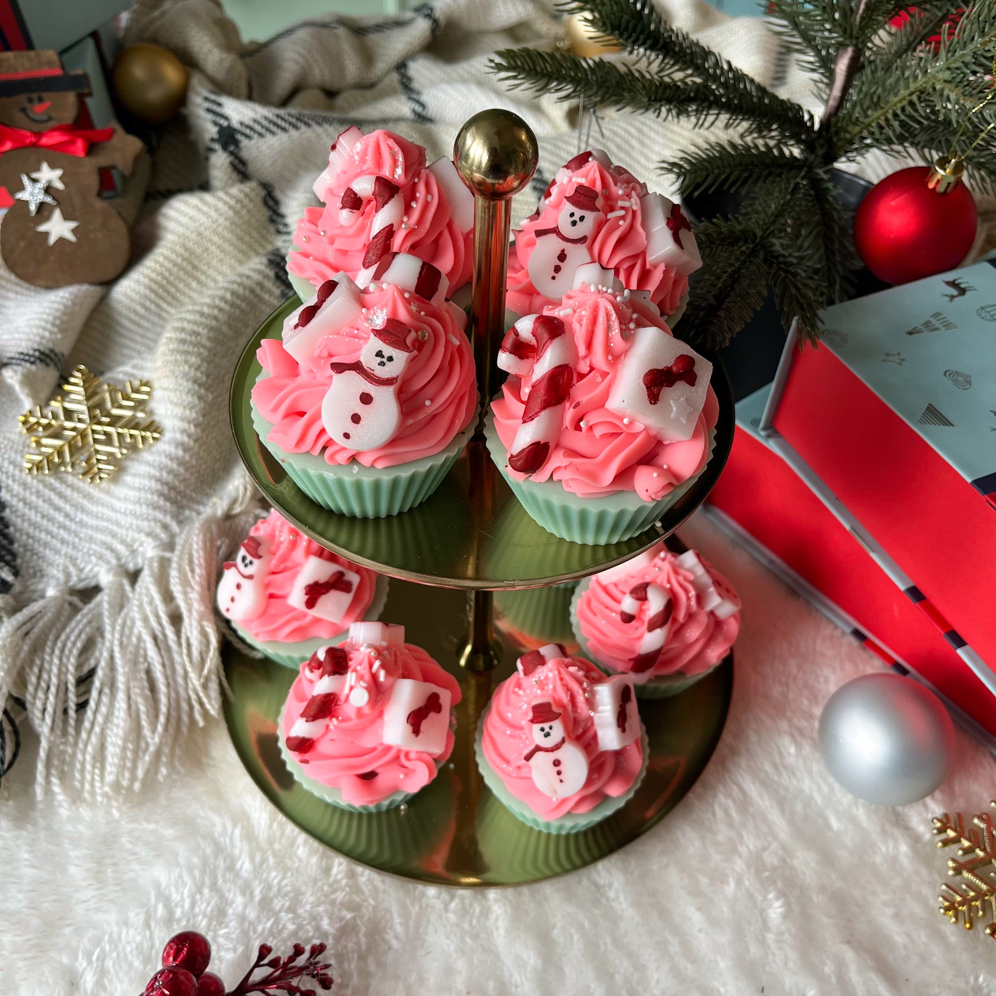 Carnival Pink Cupcake Soap