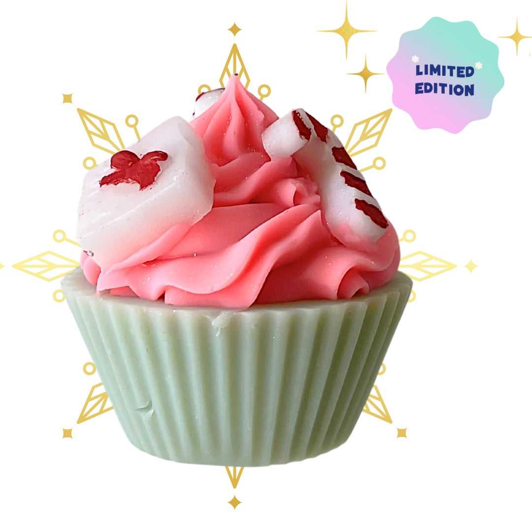 Carnival Pink Cupcake Soap