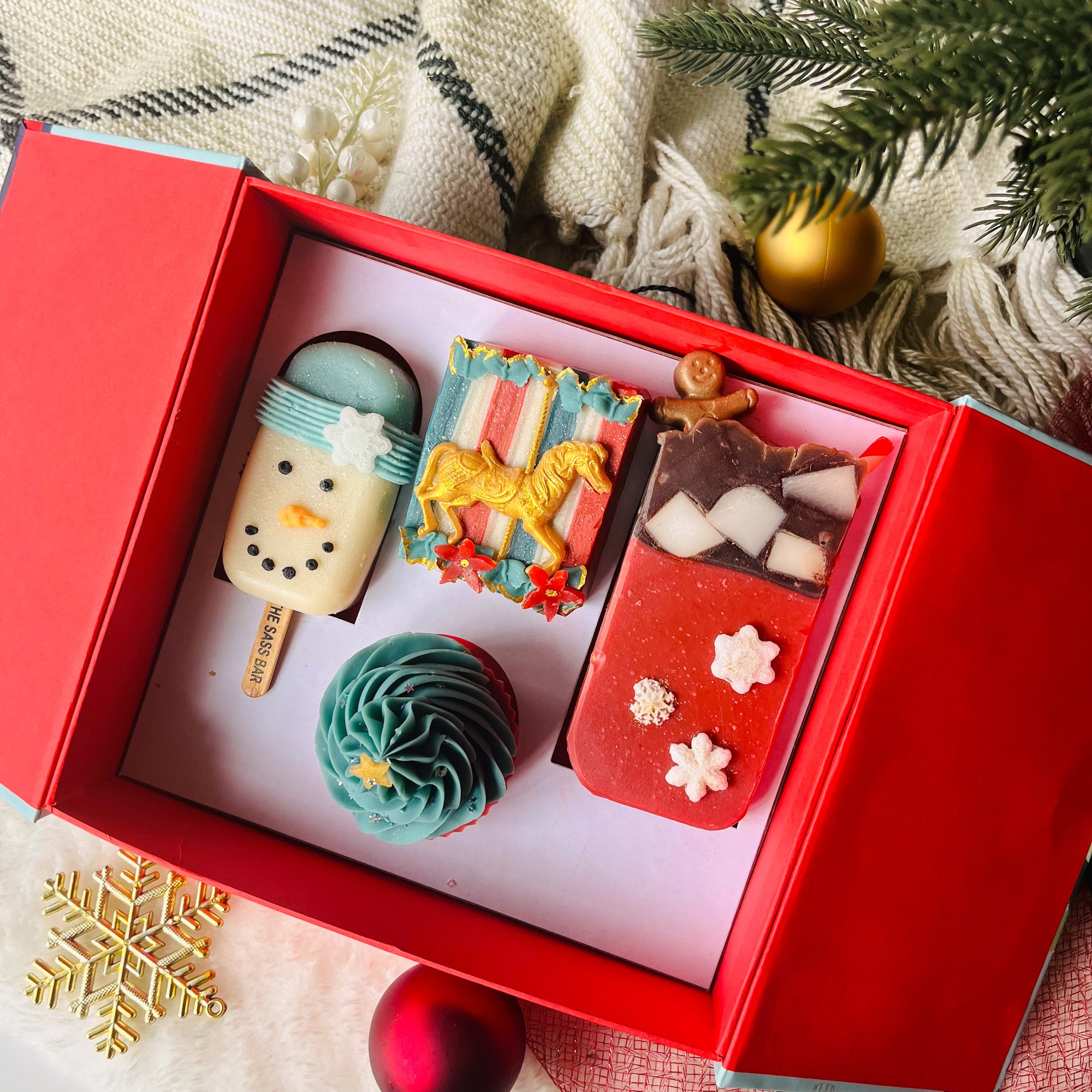 Pre-Curated Christmas Carnival Gift Box