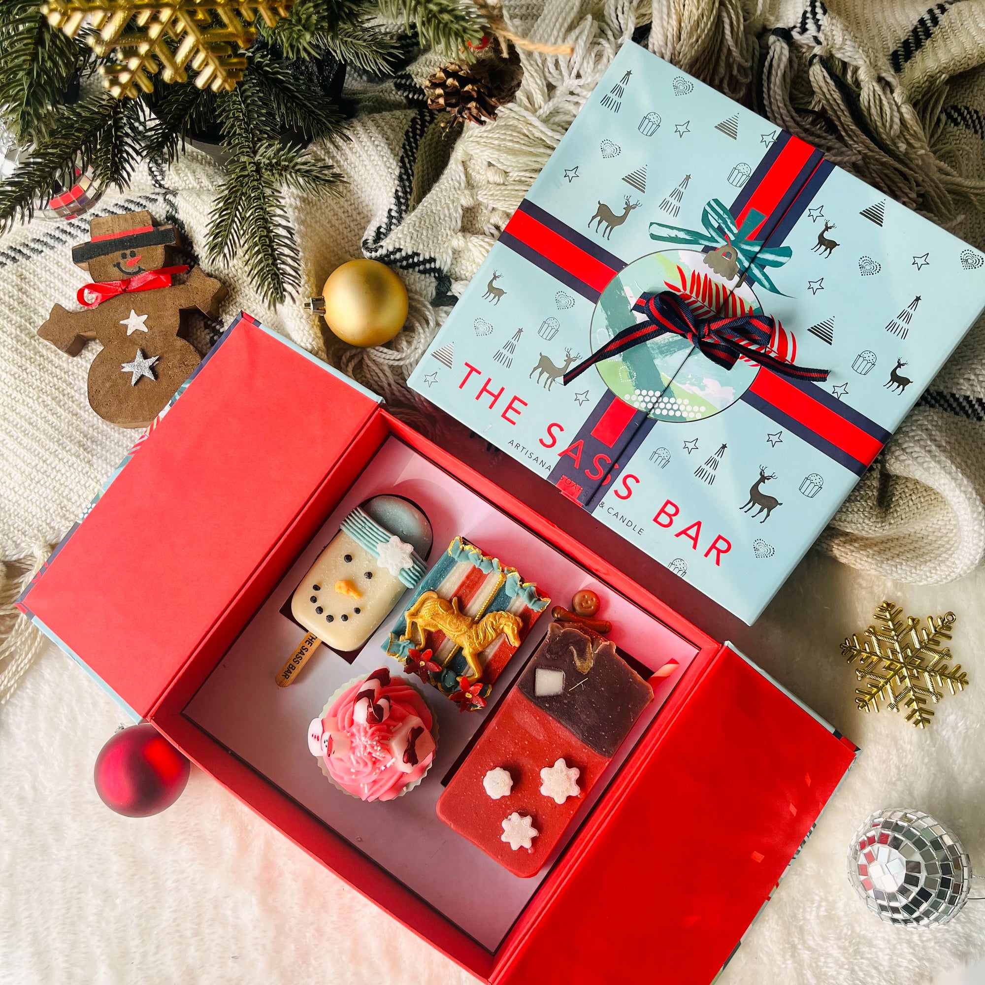 Pre-Curated Christmas Carnival Gift Box